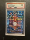 2024 Panini Mosaic - Rookies Jayden Daniels #302 Reactive Blue PSA 9