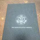 Morgan 1881 Carson City Uncirculated Silver Dollar $1 in U.S. Mint Box