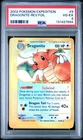 2002 POKEMON EXPEDITION #9 DRAGONITE-REVERSE FOIL PSA 4