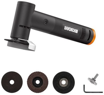 WORX WX741.9 MakerX - Akku Mini Winkelschleifer  Mini Schleifmaschine ohne Akku