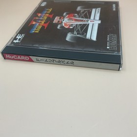 F1 Triple Battle BOXED PC Engine Japan