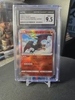 2023 Radiant Charizard Black Flame Deck Build Box 001/038 Holo CGC 9.5
