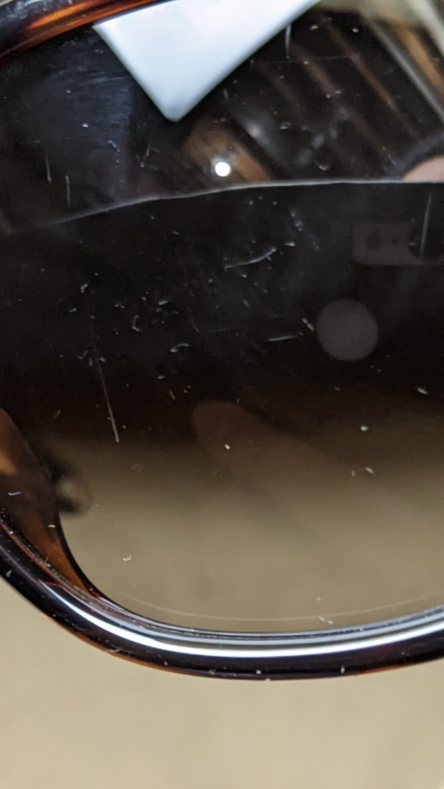 Givenchy Oversized Square Tortoise Sunglasses Mad… - image 20