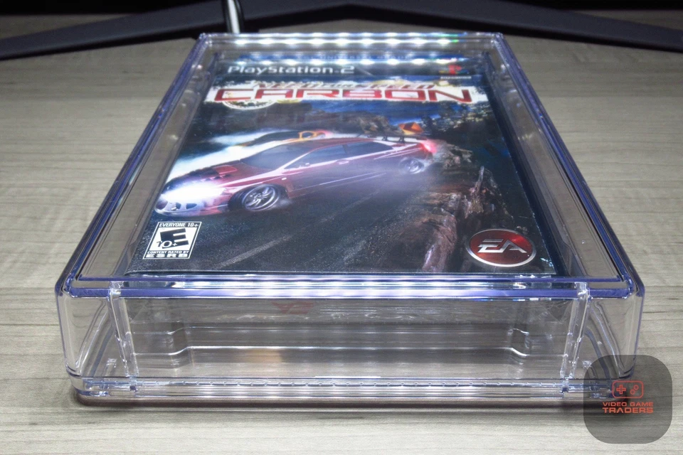 CGC 9.8 A+ - Need for Speed: Carbon Black-Label PlayStation 2, PS2 2006 NEW! - Image 3 of 4