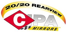 49504 4" x 8" Clamp-On Convex