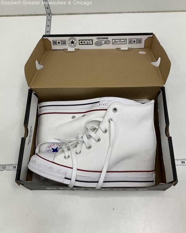 Converse Woman's High Tops Size 9.5