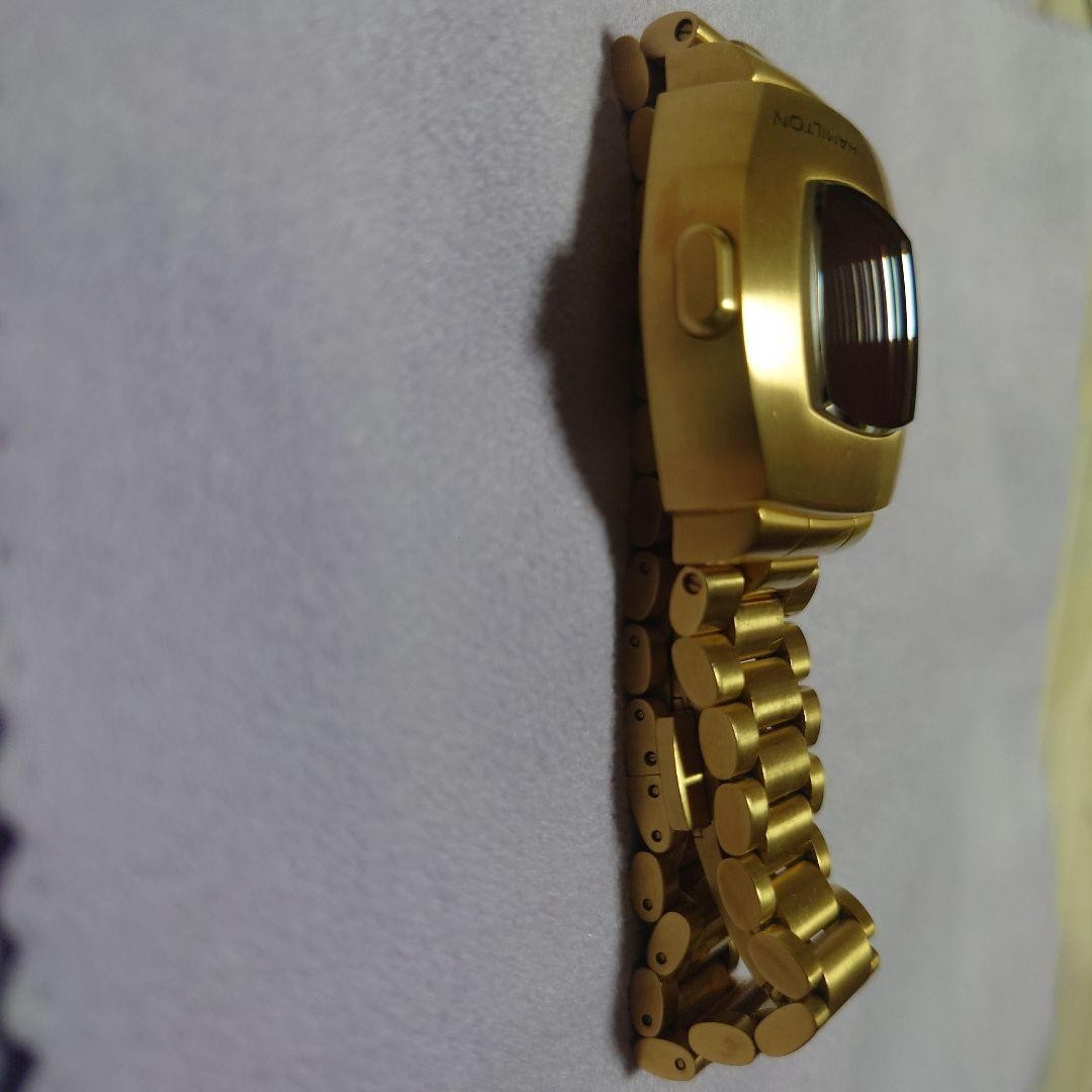 Hamilton PSR Digital Gold Limited Edition 1970 Pulsar 50th