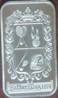 1974 Madison Mint Father’s Day 1oz .999 Fine Silver Bar