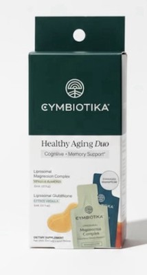 18 Packs Cymbiotika - Healthy Aging   Cognitive + Memory Support Exp 9/26