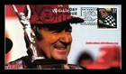 DR JIM STAMPS US COVER STOCK CAR RACING CELEBRATE CENTURY FDC BOBBY ALLISON