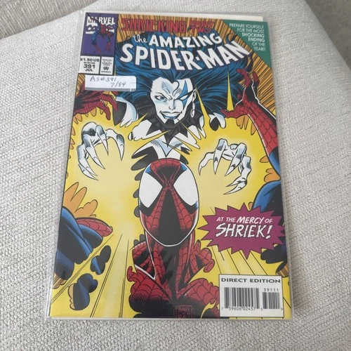 Amazing Spider-Man #391 Marvel Comics 1994