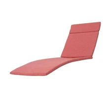 Outdoor Lounge Cushion Ergonomic Red Chair Pads Waterproof Decorative Cushions