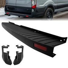 Fits 2015-2024 Ford Transit 150 250 350 Rear Bumper Cover With 2 End Caps Fits 2015-2024 Ford Transit 150 250 350 Rear Bumper Cover With 2 End Caps