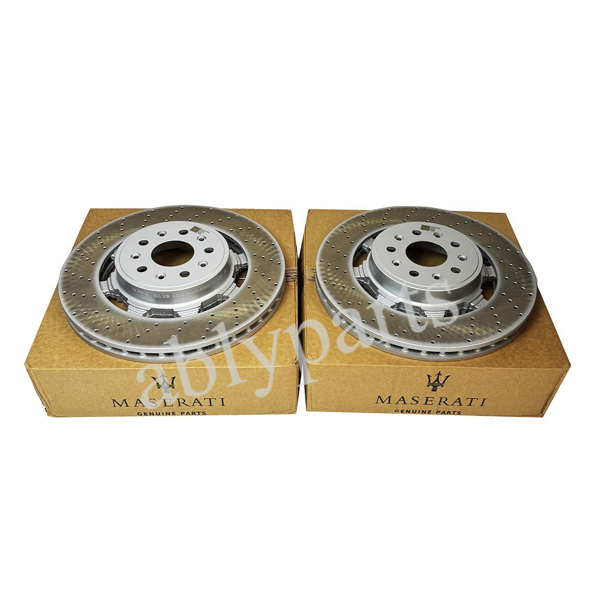Maserati GranTurismo 2008-2012 FRONT Brake disc P/N 235318