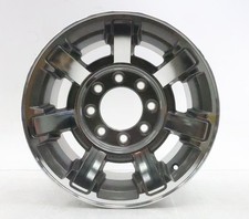 New Oem Gm 17x8.5 Machined Alloy Wheel Rim 9596088 Hummer H2 2008-2009
