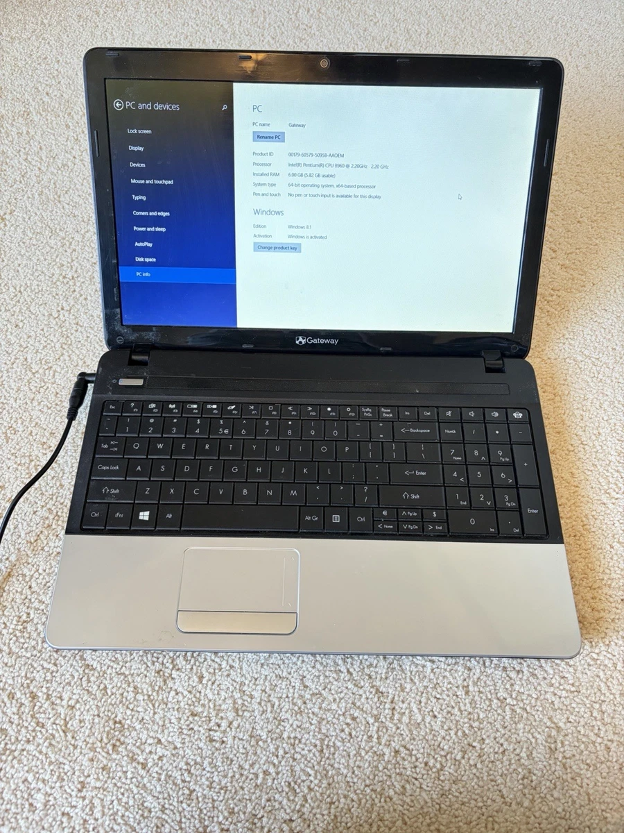 Gateway ノートPC Intel Pentium Preços baixos em Gateway Intel Pentium PC laptops e netbooks
