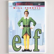 Elf DVD - FREE SHIPPING / BUY 2 GET 1