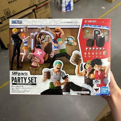 BANDAI S.H.Figuarts SHF PARTY SET - THE STRAW HAT CREW One Piece Accessory Kit
