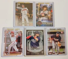 2017 Topps Museum Collection #91 RC Dansby Swanson NM-MT (4 BONUS CARDS)