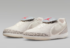 Nike Jordan Tiempo Streetgato SE II7579-016 Phantom Sail Men's Size