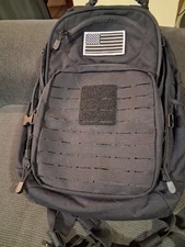 Elite Survival Systems Mission Black Tactical Military Back Pack