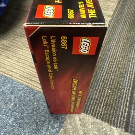 LEGO 6867 - MARVEL SUPER HEROES - LOKI'S COSMIC CUBE ESCAPE - New in Factory Box