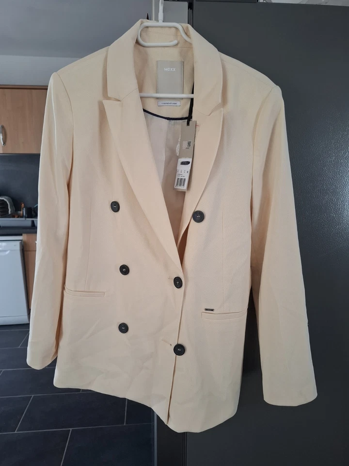 Blazer Femme Beige Neuf - Photo 1/3