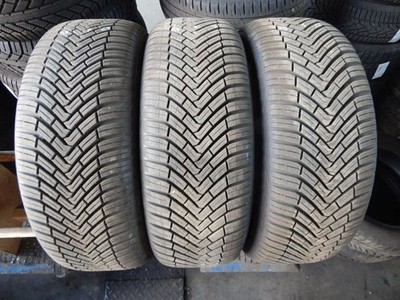 3 Ganzjahresreifen 205/55 R16 91H Continental All Season Contact DOT23 6,8-7,2mm