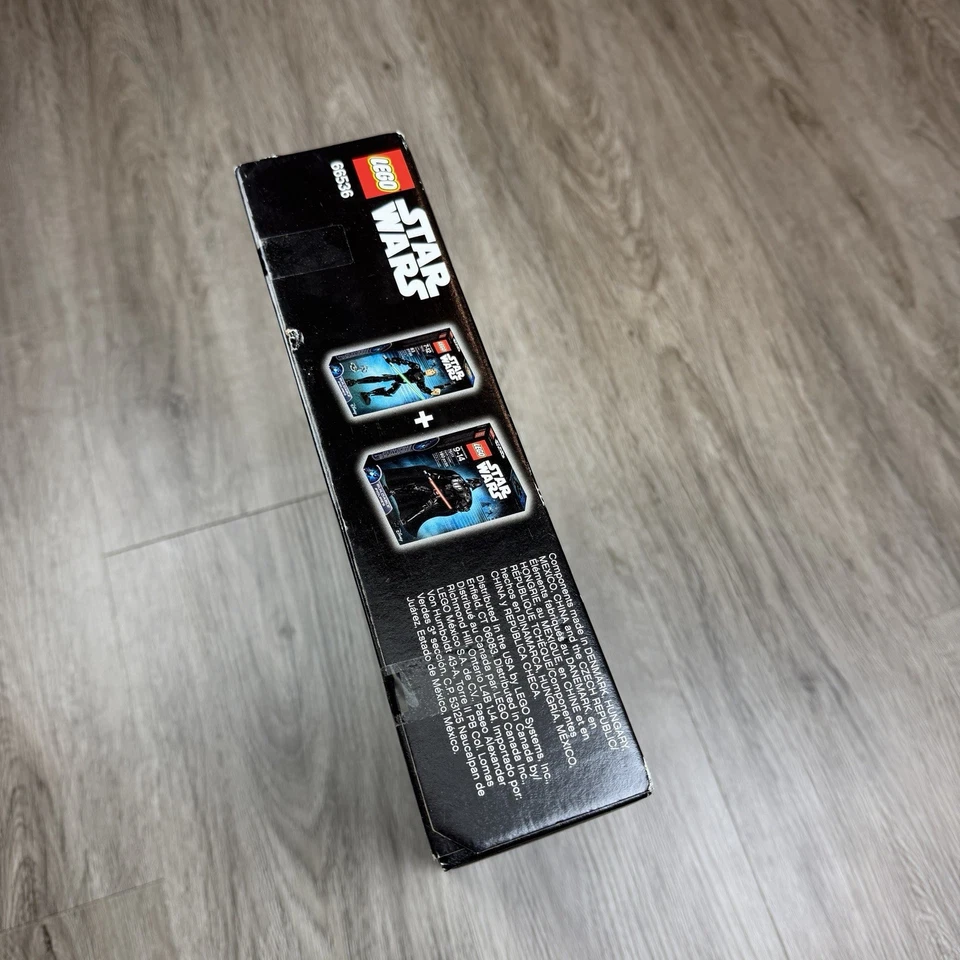 Lego Star Wars Luke Skywalker Darth Vader Building Toy Kit 66536 NIB Battle Pack - Image 4 of 4