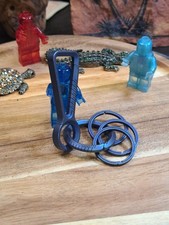 Pro Series Anodized Titanium Keychain Carabiner Clip With Large Keyring Set.
