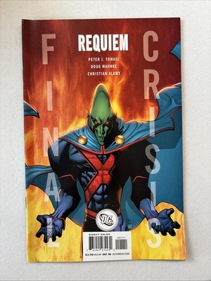 DC Comics Final Crisis Requiem #1 (Sept 2008)