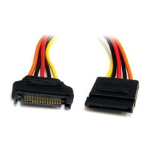15 Pin SATA Power Extension Cable Internal HDD SSD Wire Cord Lead 12 Inch