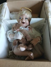 ashton drake porcelain dolls 12 inch still in box never used