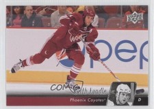 2010-11 Upper Deck Keith Yandle #403 0a4