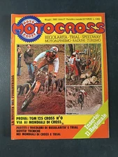 MOTOCROSS Magazine Number 5 Year 1980 TGM 125 Cross (with Regional Insert)