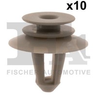 1 X Clip, Zier-/Schutzleiste Fischer 14-40007.10 FüR Mercedes-Benz
