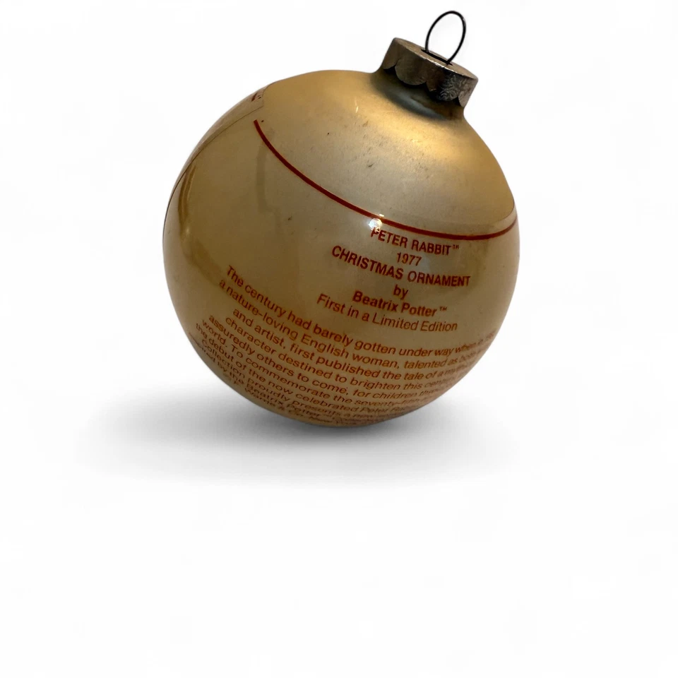 Lote de 4 bolas navideñas vintage de vidrio con sello de los años 70 y 80 Foto 4 de 4