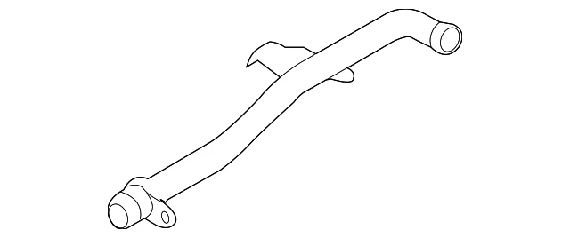 Genuine Nissan Water Pipe 14053-JA10A - Image 2 of 3