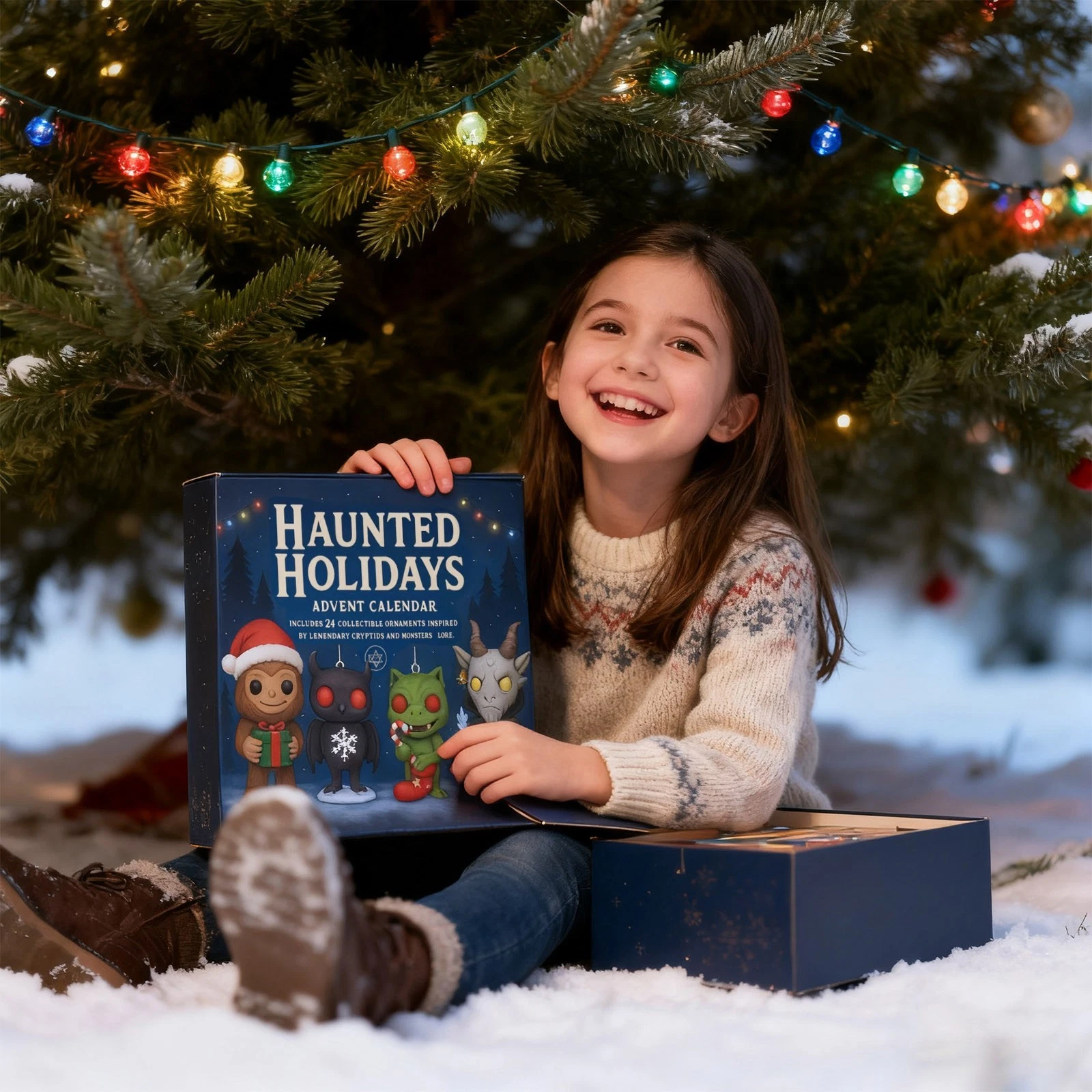 Haunted Holidays 2025 Advent Calendar 24 Days Countdown Calendars 24 Monsters