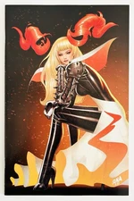 New Mutants #19 David Nakayama Exclusive Hellfire Gala Virgin Variant 2021 Magik
