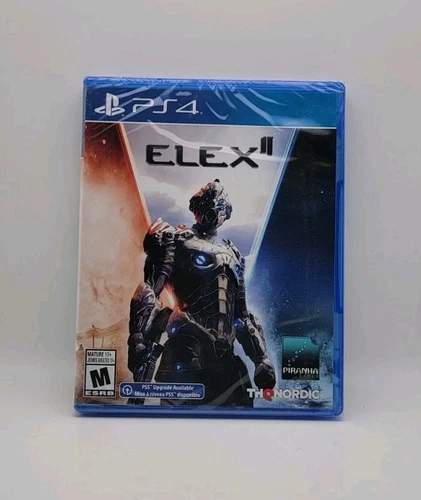 Elex II (Sony PlayStation 4) Brand New, Factory Sealed