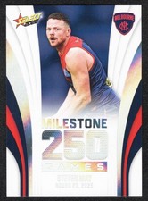 2026 AFL SELECT FOOTY STARS MILESTONE GAME CARD - [MELBOURNE] - MG66 Steven MAY