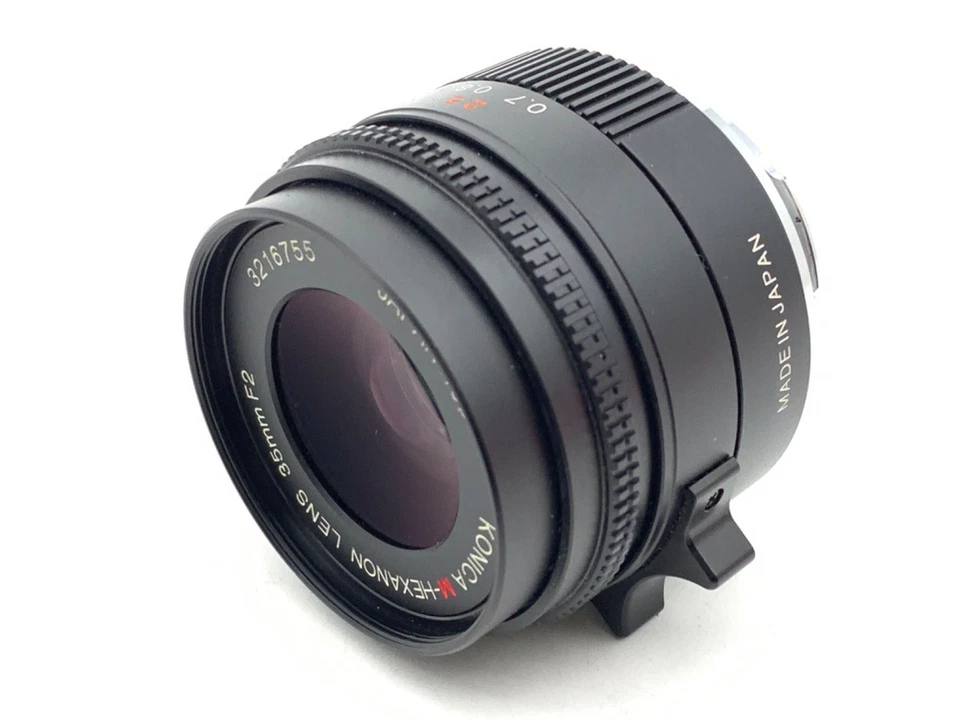 Konica M-HEXANON 35/2 -EXC- `7984 Foto 3 de 3