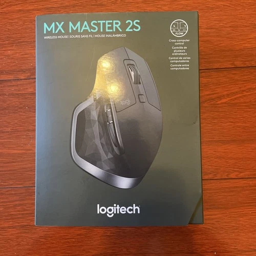 Logitech MX Master 2S (M-R0066) Wireless Mouse