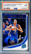 2019 Donruss WNBA 95 Napheesa Collier Minnesota Lynx PSA 9 Mint