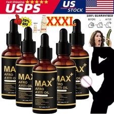 5sets Max+ Afro Ayiti Oil Herbal Oil for Man Enhances Male Boosts Circulation US