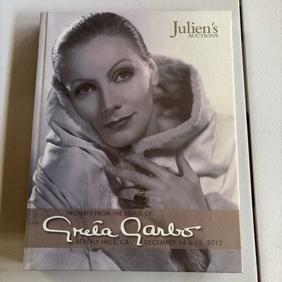Julien's Greta Garbo Estate Auction Catalog - Hardcover