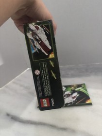 LEGO Star Wars: A-wing Starfighter (75003) Box & Manual ONLY