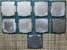 Mix Intel Core i3-8100T, I3-9100T Socket LGA 1151