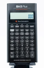 Texas Instruments BA II Plus Professional Financial Calculator